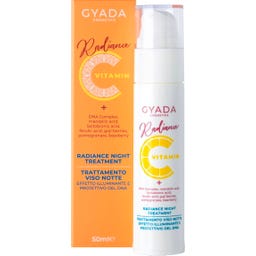 GYADA Cosmetics Radiance Kiegyensúlyozó éjszakai ápoló - 50 ml