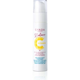 GYADA Cosmetics Radiance Kiegyensúlyozó éjszakai ápoló - 50 ml