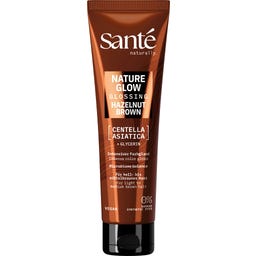 Santé – naturally. Nature Glow Glossing - Hazelnut Brown