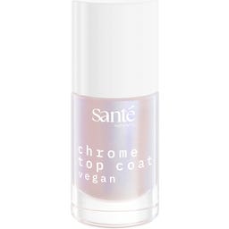 Santé – naturally. Chrome Top Coat - 01 Opalite