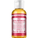 Dr. Bronner's 18i1 Naturtvål Ros - 60 ml