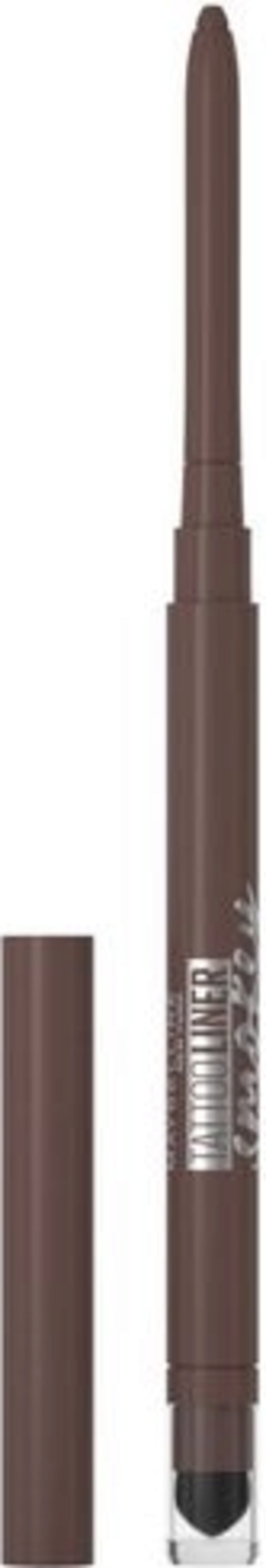 Tattoo Liner Smokey Gel Pencil, 40 - Brown