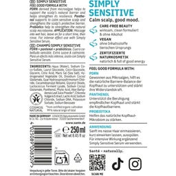 Simply Sensitive Shampoo