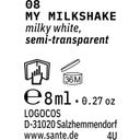 Santé – naturally. Nail Color - 08 My Milkshake