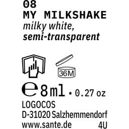 Santé – naturally. Nail Color - 08 My Milkshake