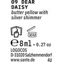 Santé – naturally. Nail Color - 09 Dear Daisy