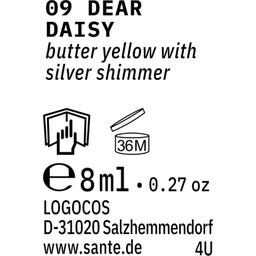 Santé – naturally. Nail Color - 09 Dear Daisy