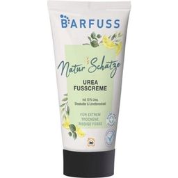 BARFUSS Naturschätze Urea Fußcreme - 100 ml