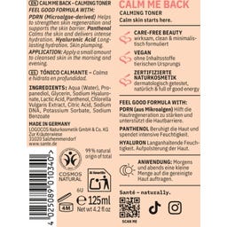 Calm Me Back Calming Toner - 125 ml
