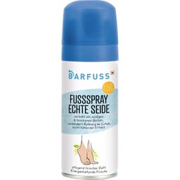 BARFUSS Fußspray Echte Seide - 100 ml