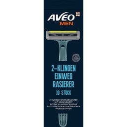 MEN 2 Klingen Einwegrasierer Herren 10er Pack - 10 Stück