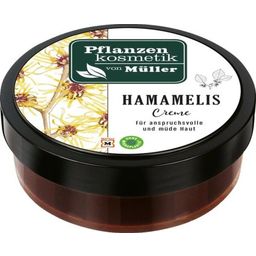 Pflanzenkosmetik von Müller Creme de Hamamélis - 100 ml