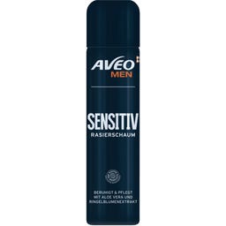 AVEO MEN Sensitiv Rasierschaum Mini - 75 ml