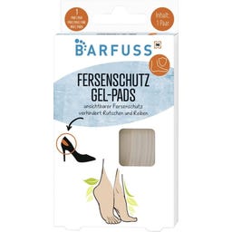 BARFUSS Fersenschutz Gel-Pads - 1 Stk