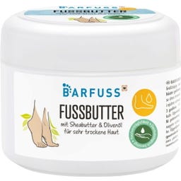 BARFUSS Fußbutter mit Sheabutter & Olivenöl - 200 ml