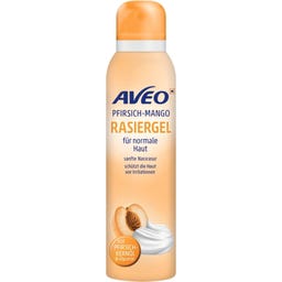 AVEO Rasiergel Pfirsich-Mango - 200 ml