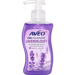 AVEO Küchenseife 3in1 mit Lavendelduft - 300 ml