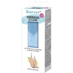 BARFUSS Pediküreblock aus Glasbims - 1 Stk