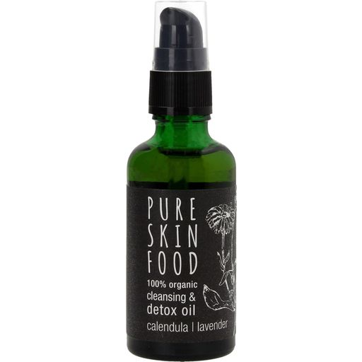 PURE SKIN FOOD Bio-Cleansing & Detox Oil - 50 ml