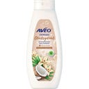 AVEO Creme de Banho Coco & Baunilha - 750 ml
