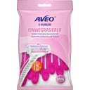 AVEO Aparelho Descartável de 3 Lâminas - 8 unidades