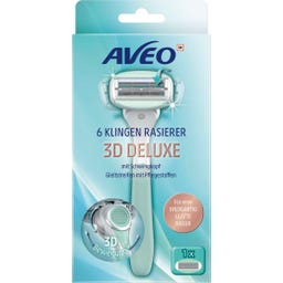 AVEO 6 Klingen Rasierer 3D Deluxe Damen - 1 Stk