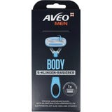 AVEO MEN Body 5-Klingen-Rasierer