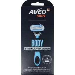 AVEO MEN Body 5-Klingen-Rasierer - 1 Stk