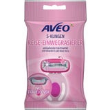 AVEO 5-Klingen Reise-Einwegrasierer