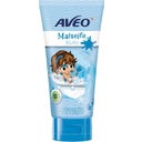 Kids Sabonete para Pintar Azul com Aroma a Mirtilo - 75 ml