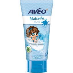 AVEO Kids Malseife Blau Blaubeerduft - 75 ml