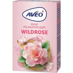 AVEO Pflanzenölseife Wildrose - 100 g