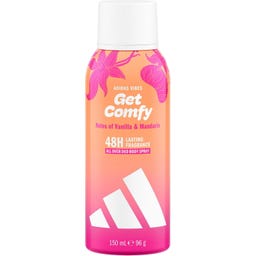adidas Women Deospray Vibes Get Comfy All Over - 150 ml