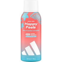 Women Deospray Vibes Happy Feels All Over - 150 ml