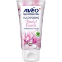 AVEO Piling za prhanje Cloudy Flowers - 50 ml
