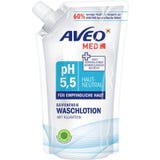 MED PH Seifenfreie Waschlotion Nachf&uuml;llbeutel