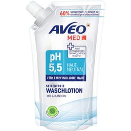 MED PH Seifenfreie Waschlotion Nachfüllbeutel - 500 ml