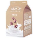 A'Pieu Máscara Facial Coffee Milk One-Pack - 21 g