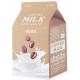 A'Pieu Gesichtsmaske Coffee Milk One-Pack