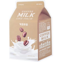 A'Pieu Gesichtsmaske Coffee Milk One-Pack - 21 g