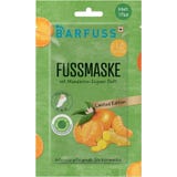 BARFUSS Fu&szlig;maske Mandarine-Ingwer Duft