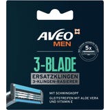 MEN 3-Blade Ersatzklingen 3-Klingen-Rasierer