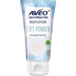 Bodylotion Soft Powder mit weißer Tonerde - 50 ml