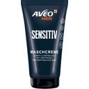 AVEO MEN Wascrème Sensitive - 150 ml