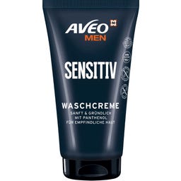 AVEO MEN Waschcreme Sensitiv - 150 ml