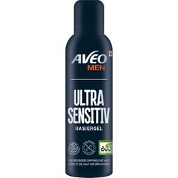 AVEO MEN Ultrasensitiv Rasiergel - 200 ml