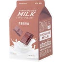 A'Pieu Máscara Facial Chocolate Milk One-Pack - 21 g