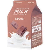 A'Pieu Gesichtsmaske Chocolate Milk One-Pack