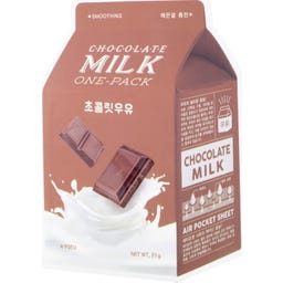 A'Pieu Gesichtsmaske Chocolate Milk One-Pack - 21 g