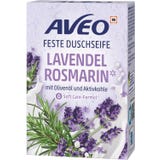 AVEO Sapone Doccia Solido Lavanda e Rosmarino